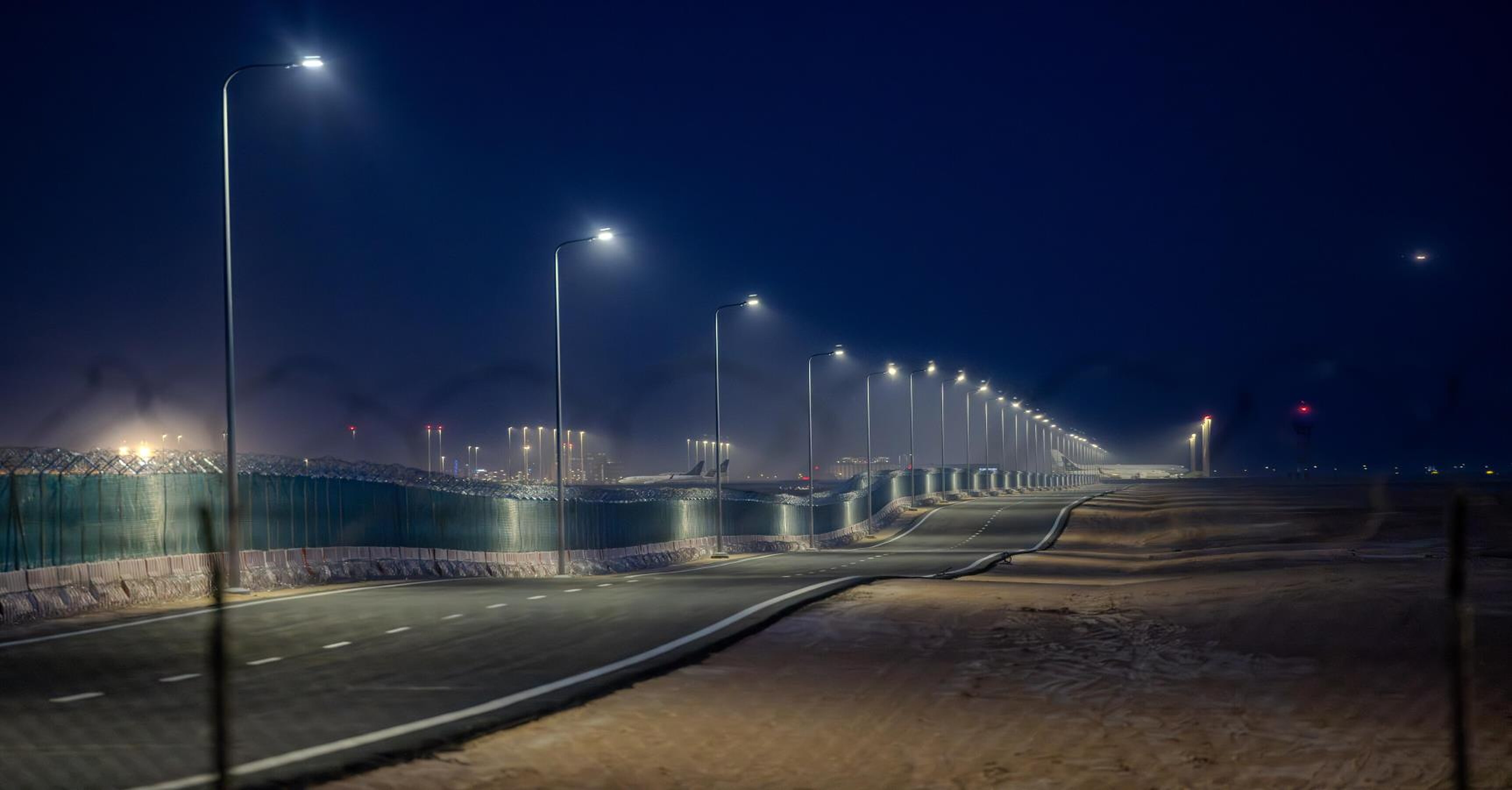 King Salman International Airport real project photograph